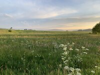 Blick zum Fichtelberg Panorama