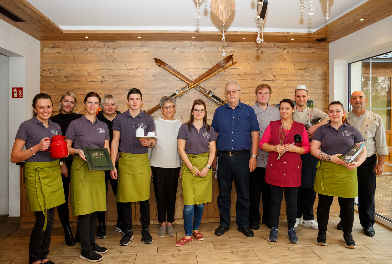 Unser Hotel-Team Mitarbeiterfoto_2022