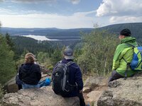 Wanderung zur Talsperre Flaje Wa_Wanderung